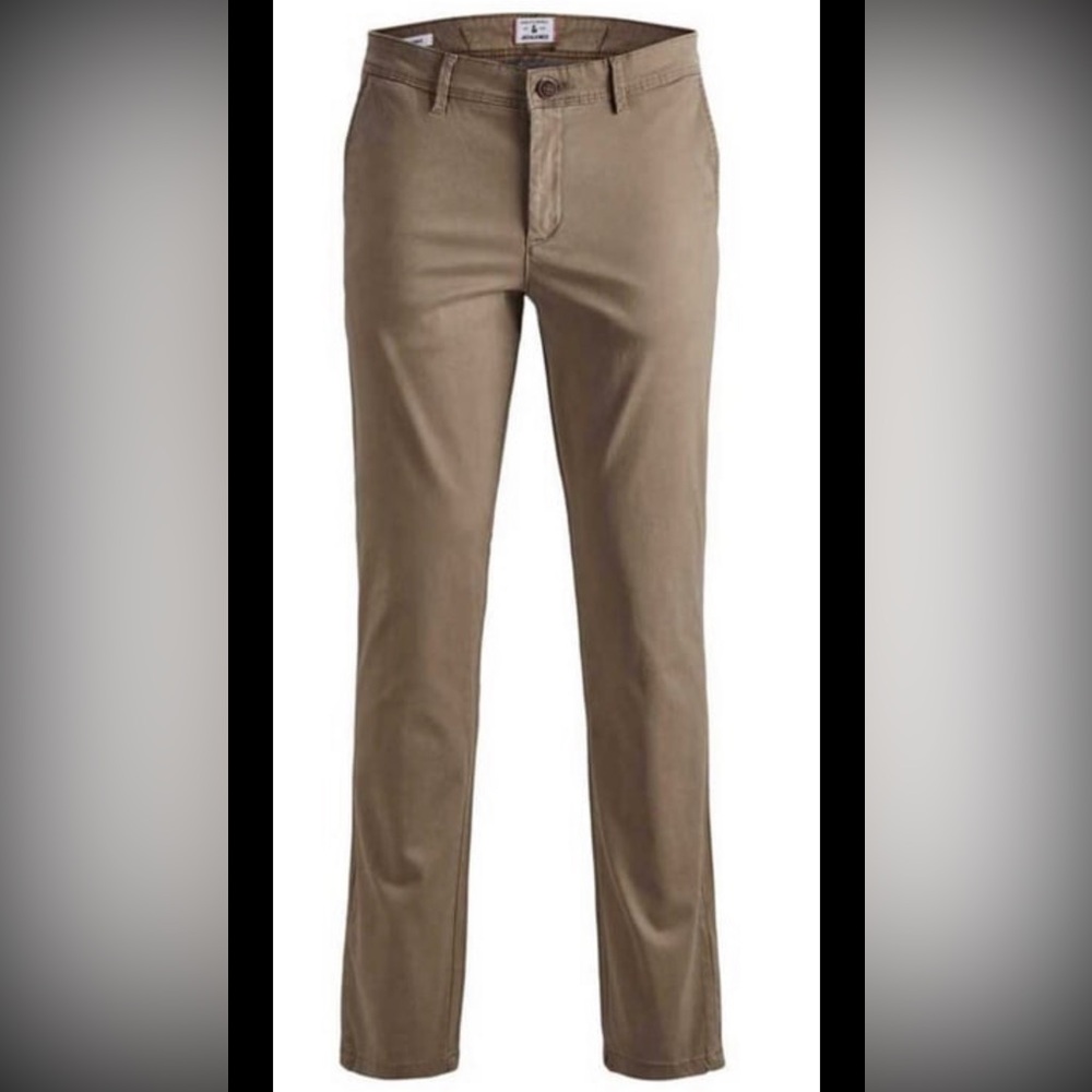 Jack & Jones Marco Bowie Slim Fit Chinos